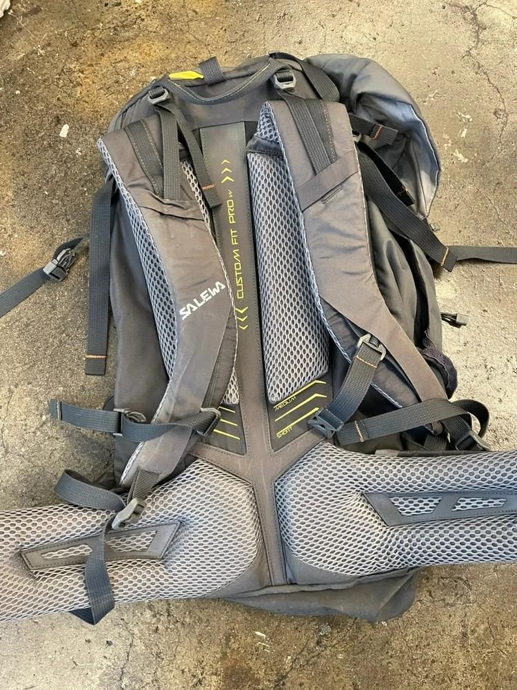 살레와 ALPTREK 50+5 등산 백팩 11