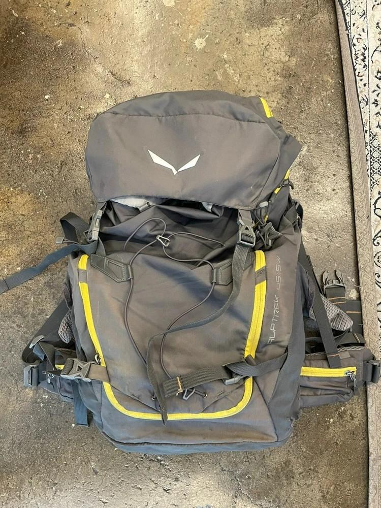 살레와 ALPTREK 50+5 등산 백팩 4