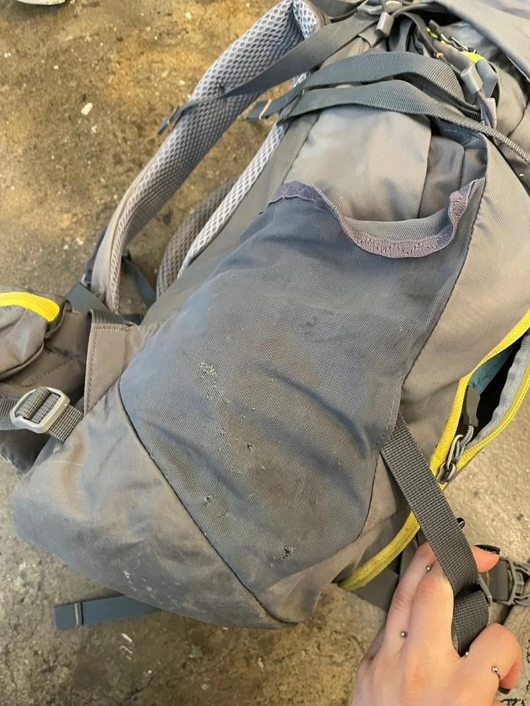 살레와 ALPTREK 50+5 등산 백팩 7