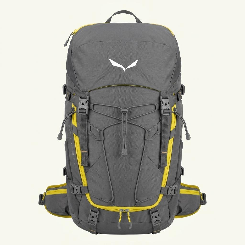 살레와 ALPTREK 50+5 등산 백팩 1