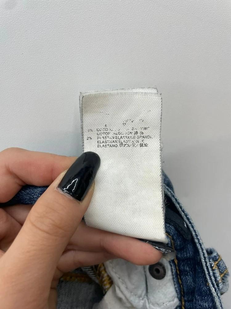 디스퀘어드2 남 슬림핏 워싱 헤짐 데님팬츠 진청팬츠 11