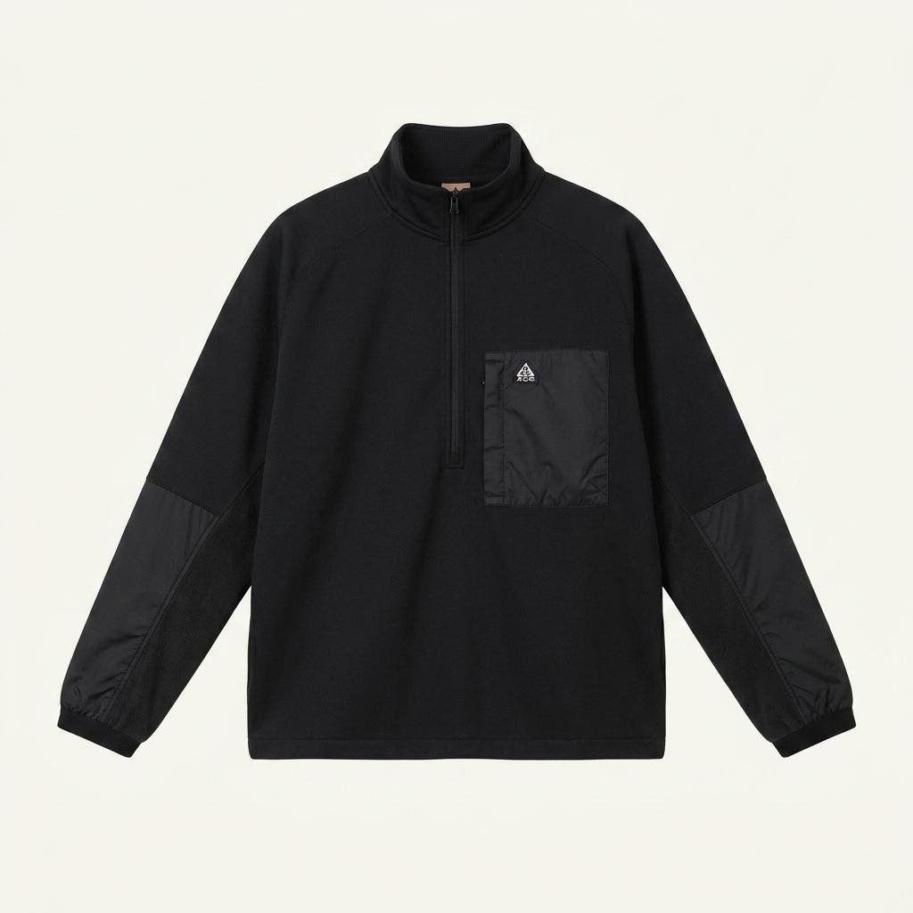 xl 나이키 올드스쿨 ACG 반 집업 롱 슬리브 1