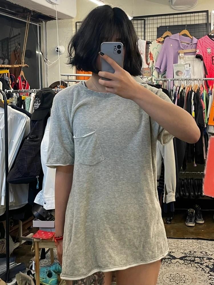 xl rag & bone 랙앤본 남자 회색 티셔츠 2