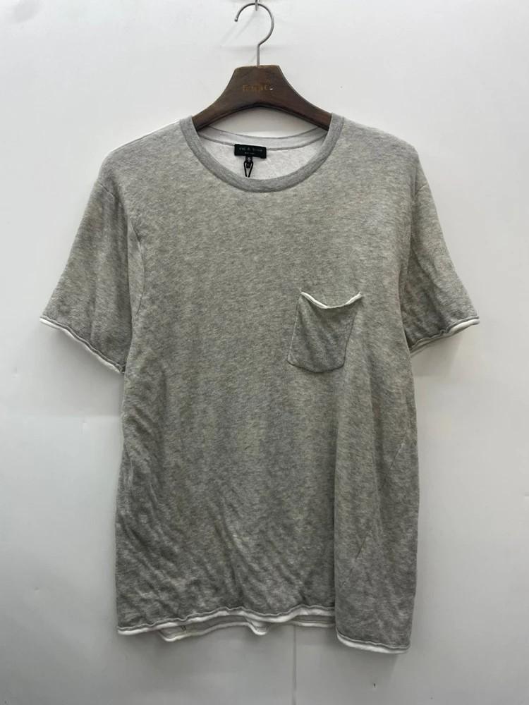 xl rag & bone 랙앤본 남자 회색 티셔츠 4