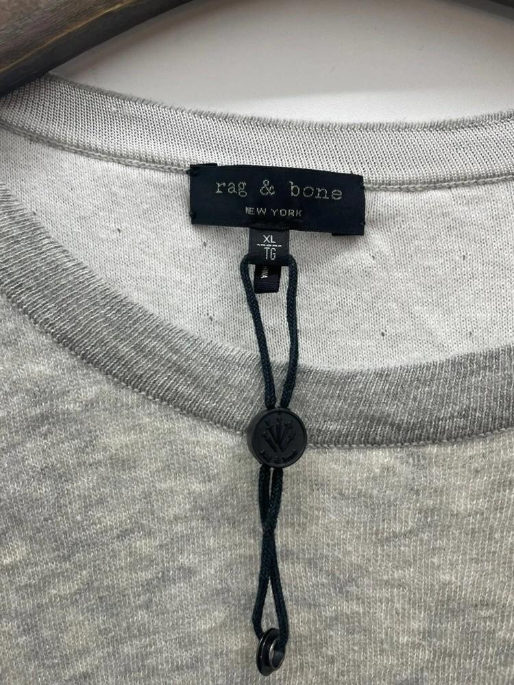 xl rag & bone 랙앤본 남자 회색 티셔츠 10