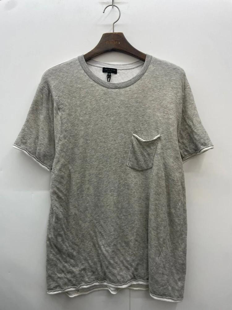 xl rag & bone 랙앤본 남자 회색 티셔츠 7