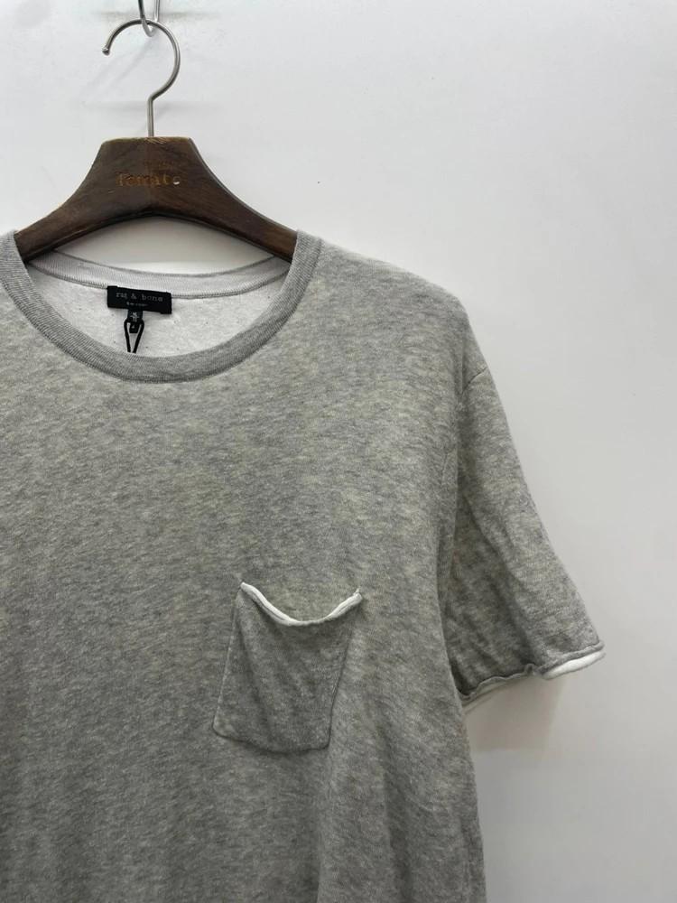 xl rag & bone 랙앤본 남자 회색 티셔츠 9