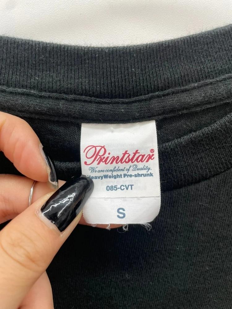 스몰 오키나와 오리온 맥주 빈티지 반팔 티셔츠 6