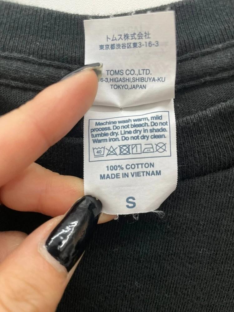 스몰 오키나와 오리온 맥주 빈티지 반팔 티셔츠 7