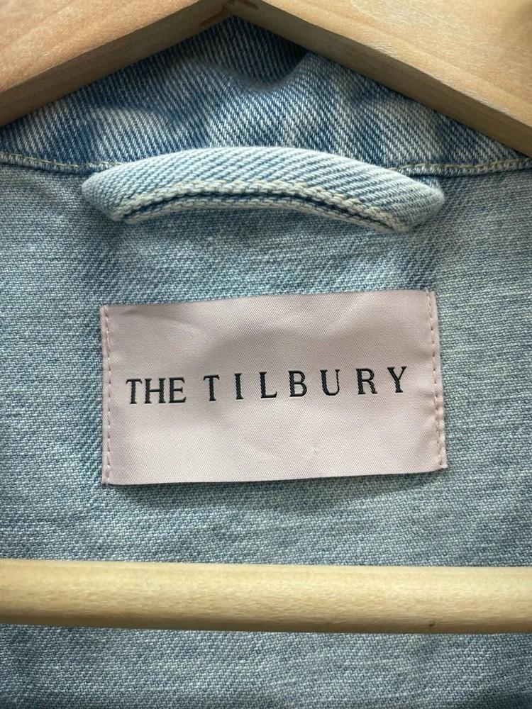 프리 the tilbury 데님 베스트 조끼 여자 9