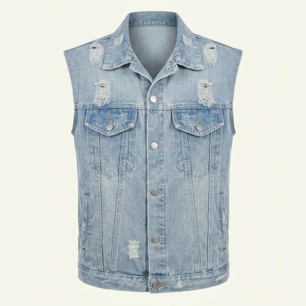 프리 the tilbury 데님 베스트 조끼 여자 1