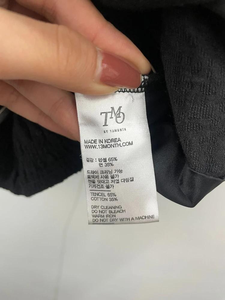 티엠오바이서틴먼스 새상품 여자 크롭 나시 가디건 9