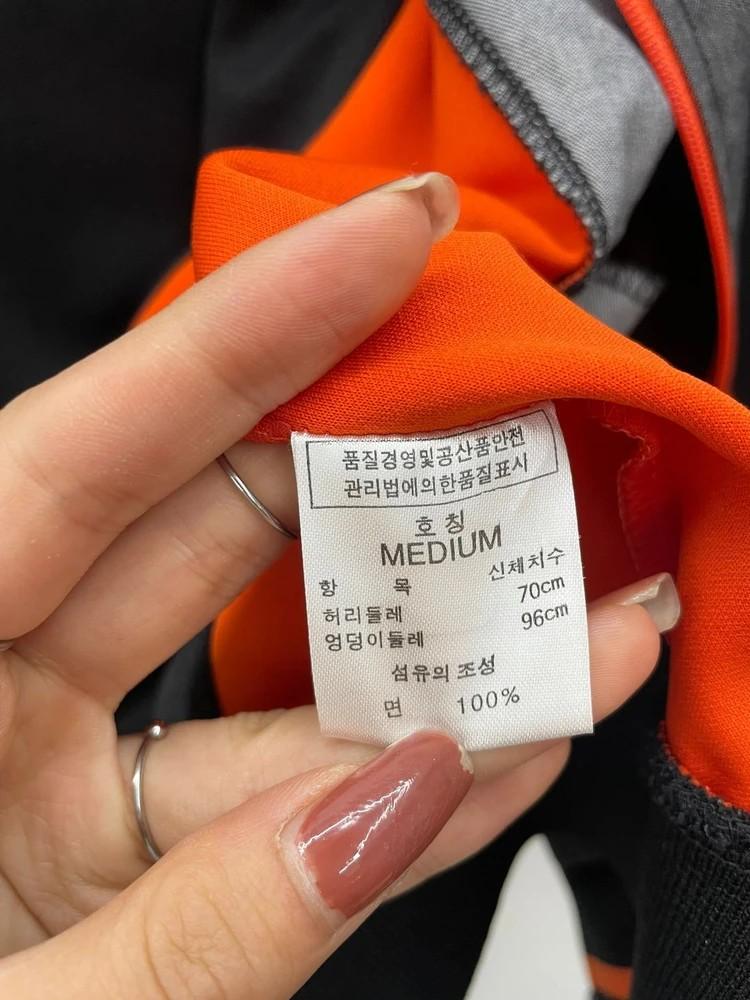 미디움 본더치 후드 집업 자수 로고 레트로 y2k 11