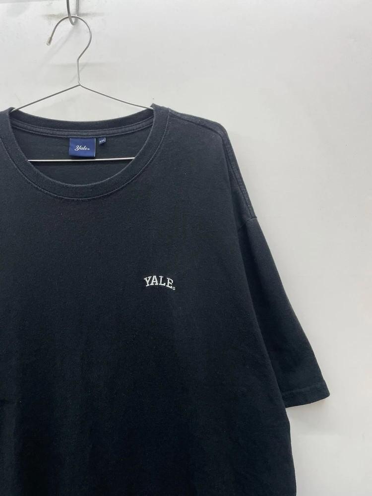 XXL 예일 반팔티 블랙 빅사이즈 반팔티셔츠 8