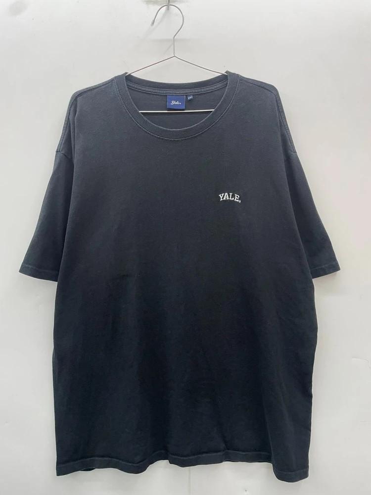 XXL 예일 반팔티 블랙 빅사이즈 반팔티셔츠 3