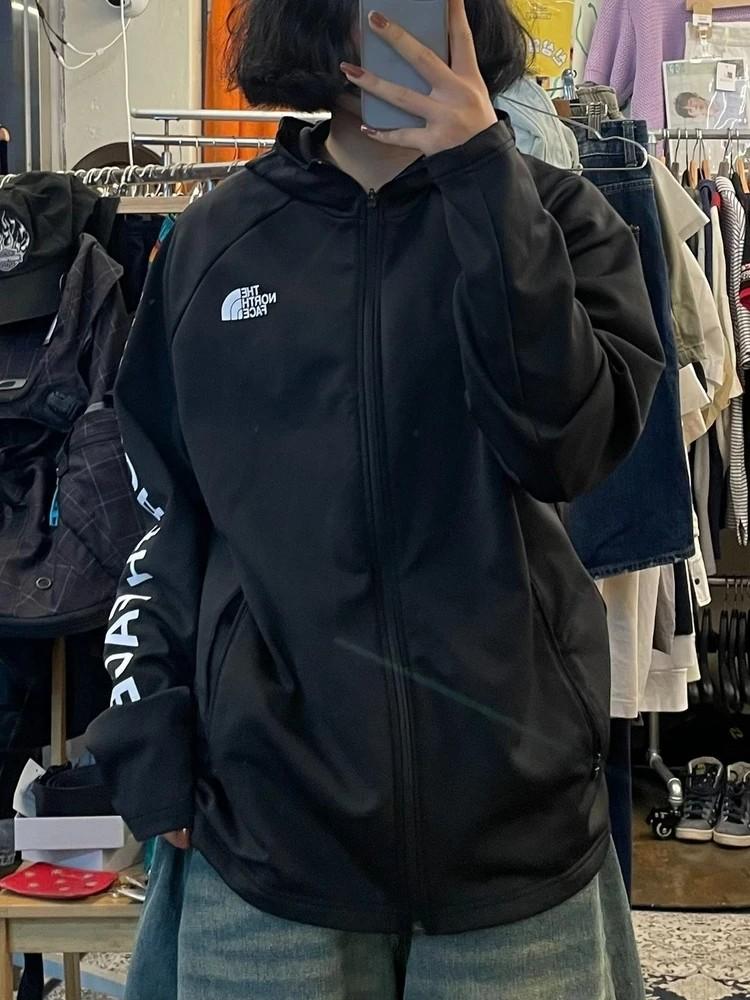 XL 노스페이스익스플로링 블랙 후드 후디 자켓 집업 2