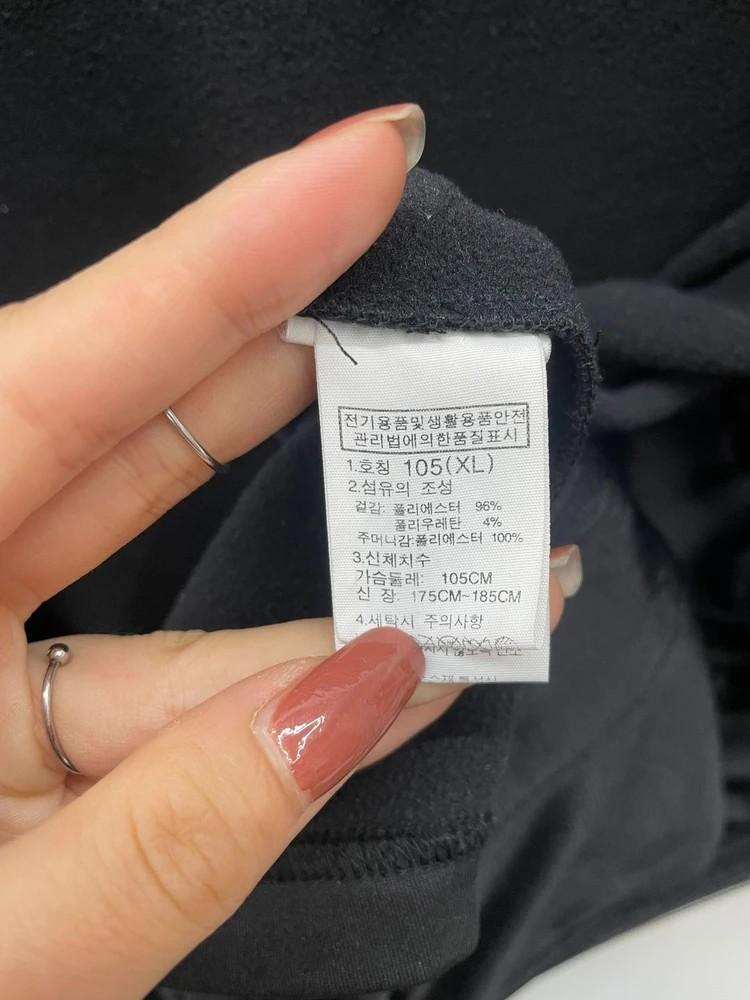 XL 노스페이스익스플로링 블랙 후드 후디 자켓 집업 11