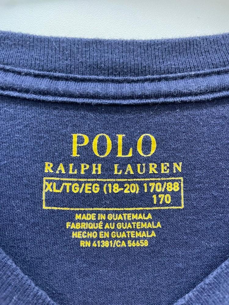 xl 18-20 Polo 폴로랄프로렌 반팔 티셔츠 네이비 9