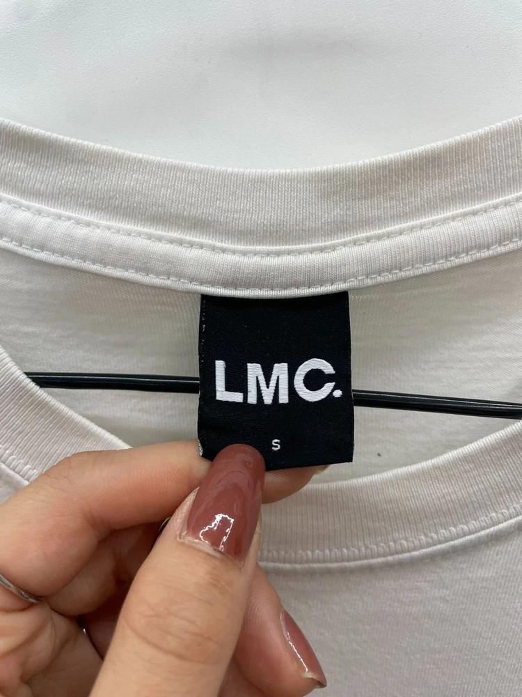 스몰 LMC FLAME 오버핏 베어티셔츠 화이트 9