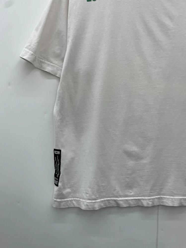 스몰 LMC FLAME 오버핏 베어티셔츠 화이트 3