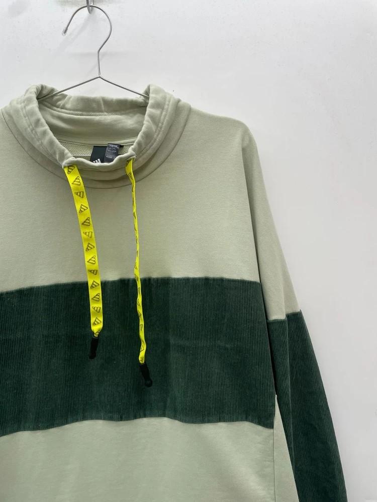 3xl 빅사이즈 아디다스 카키 Gp 풀오버 스웻셔츠 맨투맨 8
