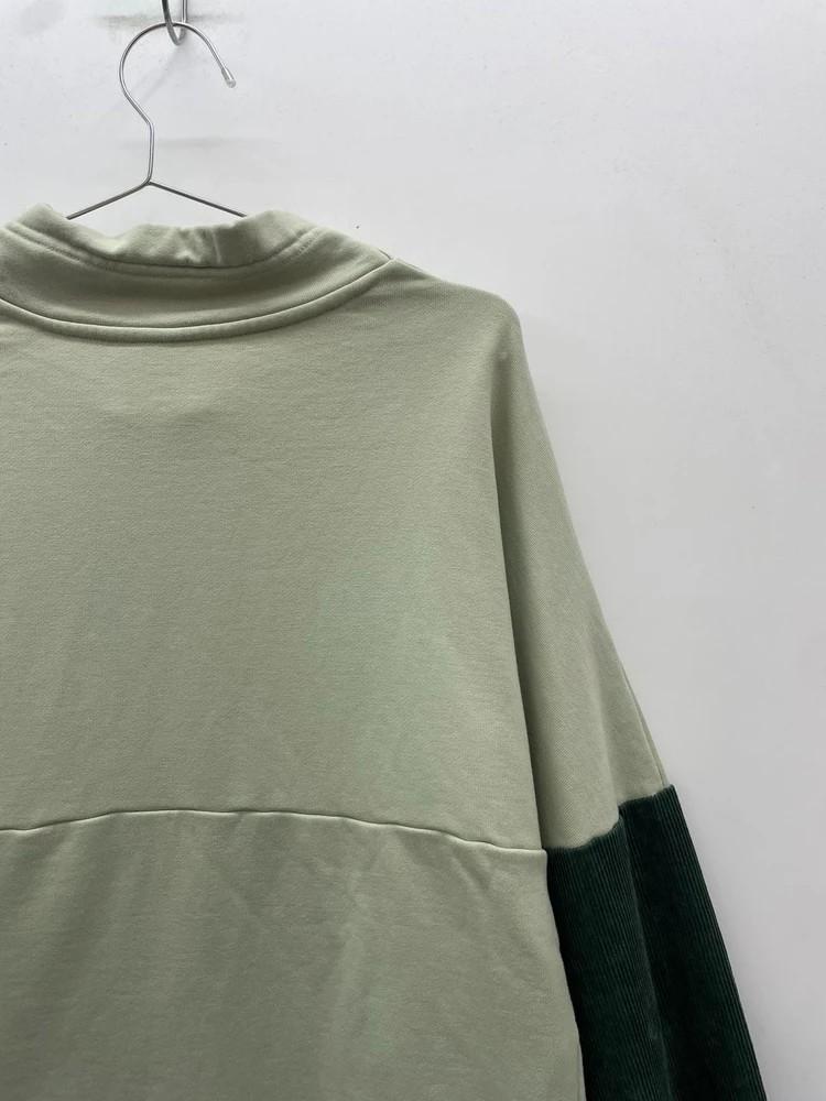 3xl 빅사이즈 아디다스 카키 Gp 풀오버 스웻셔츠 맨투맨 4