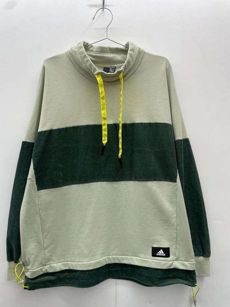 3xl 빅사이즈 아디다스 카키 Gp 풀오버 스웻셔츠 맨투맨 3