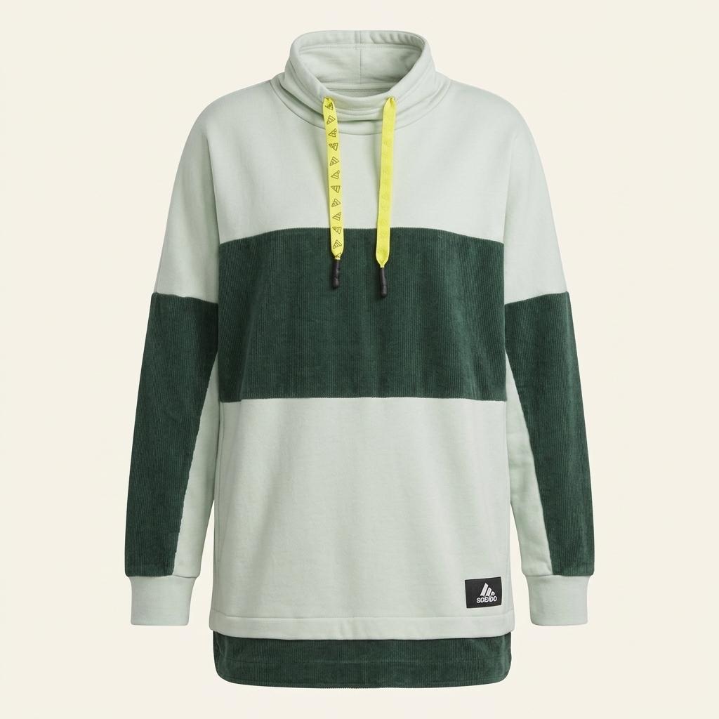 3xl 빅사이즈 아디다스 카키 Gp 풀오버 스웻셔츠 맨투맨 1