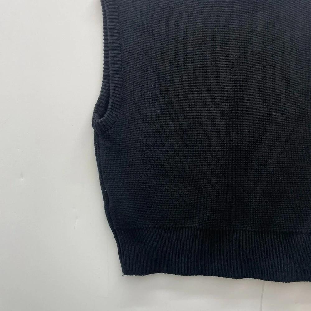 프리 닉앤니콜 CREW NECK VEST 넥 베스트 조끼 6