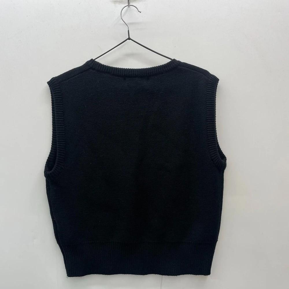 프리 닉앤니콜 CREW NECK VEST 넥 베스트 조끼 4