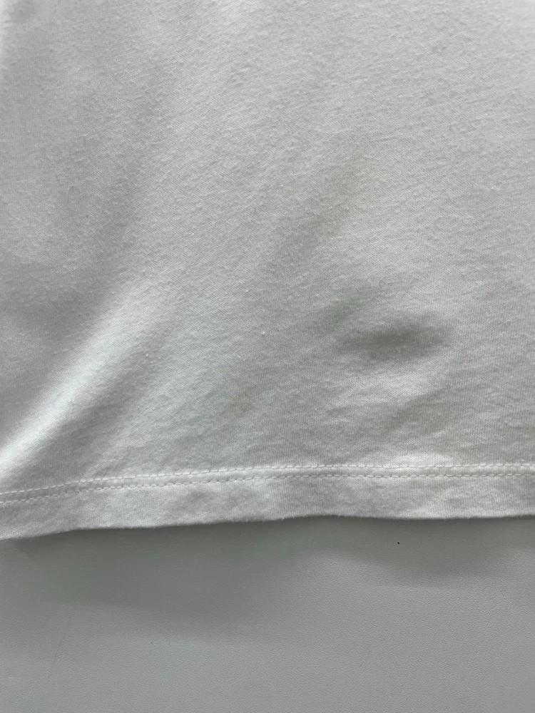 프리 마땡킴 여성 크롭 반팔티셔츠 화이트 11