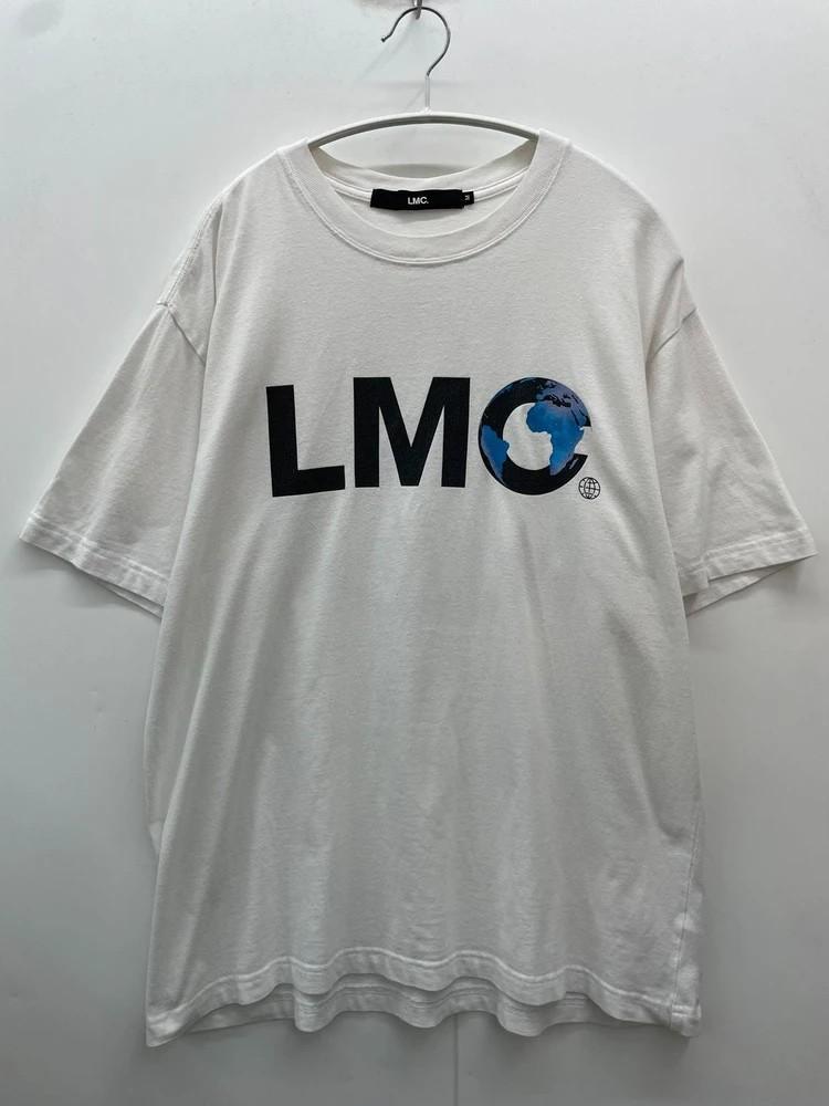 미디움 LMC EARTH 로고티셔츠 화이트 4