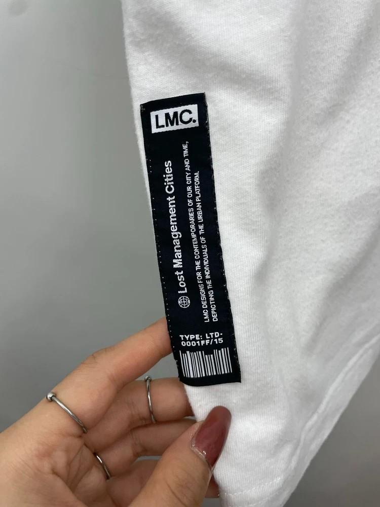 미디움 LMC EARTH 로고티셔츠 화이트 3