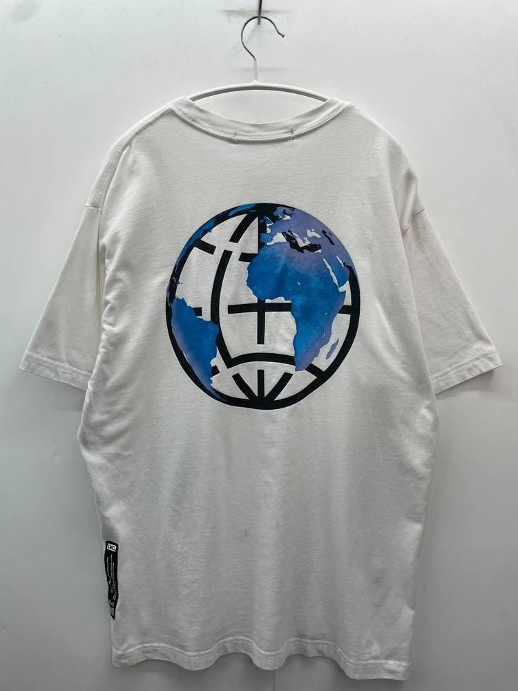 미디움 LMC EARTH 로고티셔츠 화이트 5