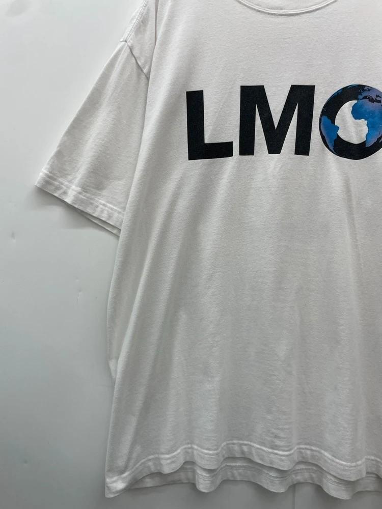 미디움 LMC EARTH 로고티셔츠 화이트 8
