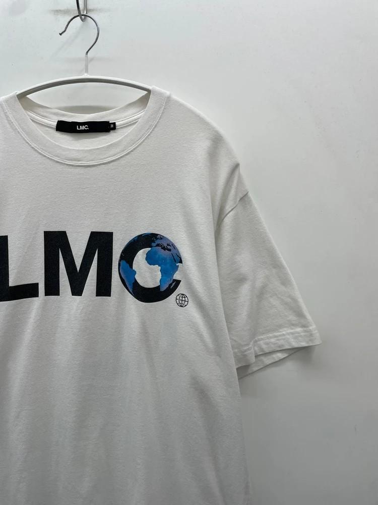 미디움 LMC EARTH 로고티셔츠 화이트 9