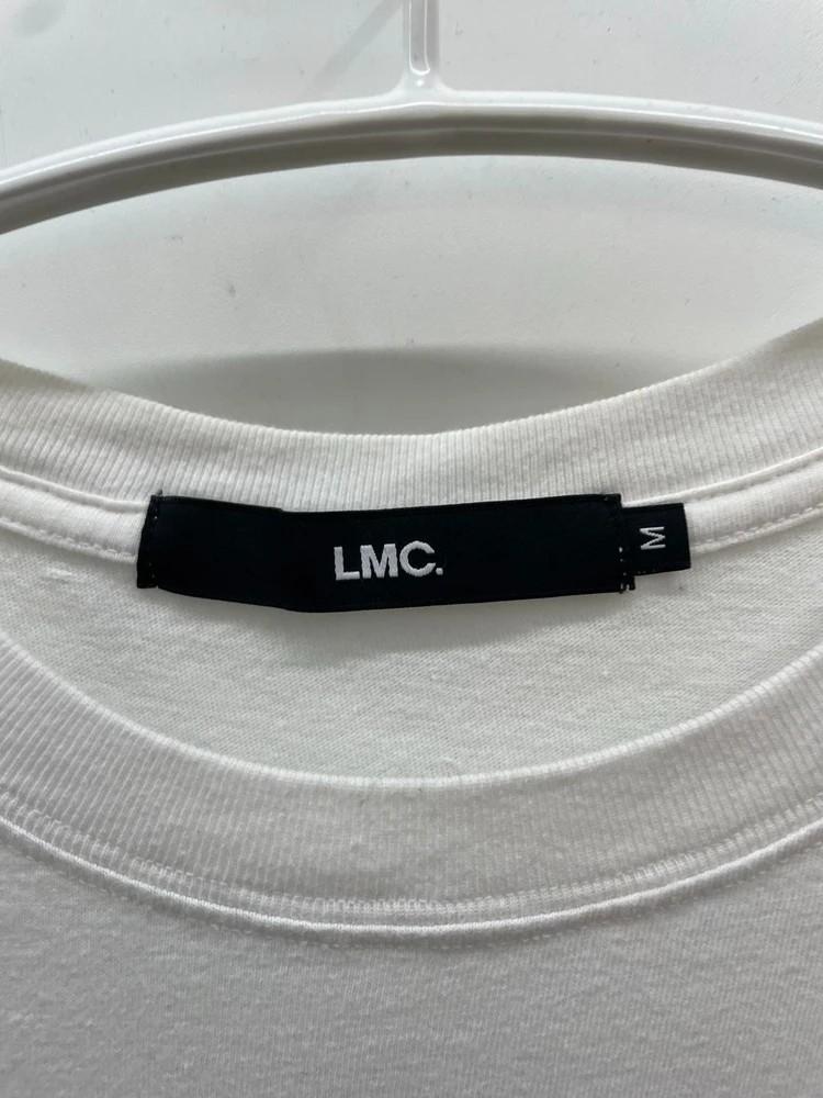 미디움 LMC EARTH 로고티셔츠 화이트 10