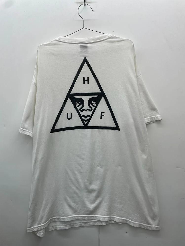 xl 스트리트 브랜드 HUF×OBEY 콜라보 포켓 T셔츠 6