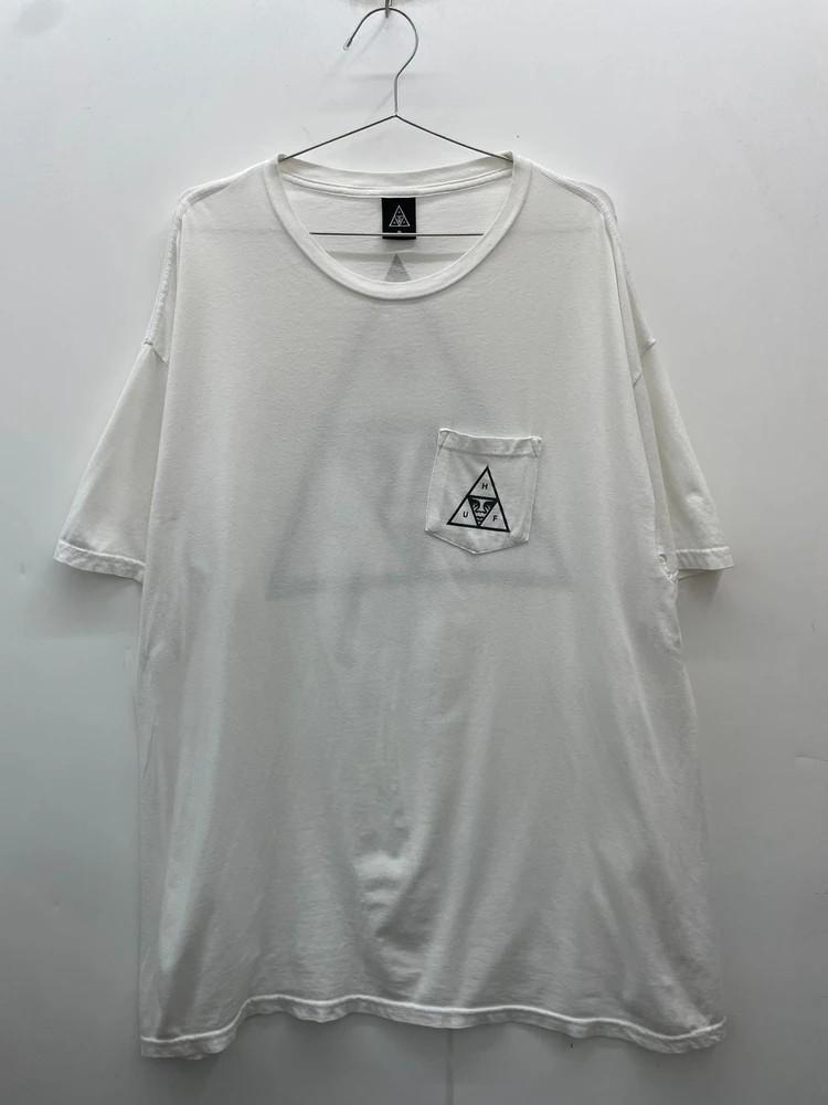 xl 스트리트 브랜드 HUF×OBEY 콜라보 포켓 T셔츠 3