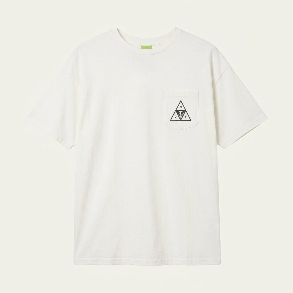 xl 스트리트 브랜드 HUF×OBEY 콜라보 포켓 T셔츠 1