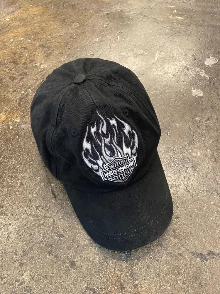 os 할리데이비슨 Harley Davidson Flame Cap 3