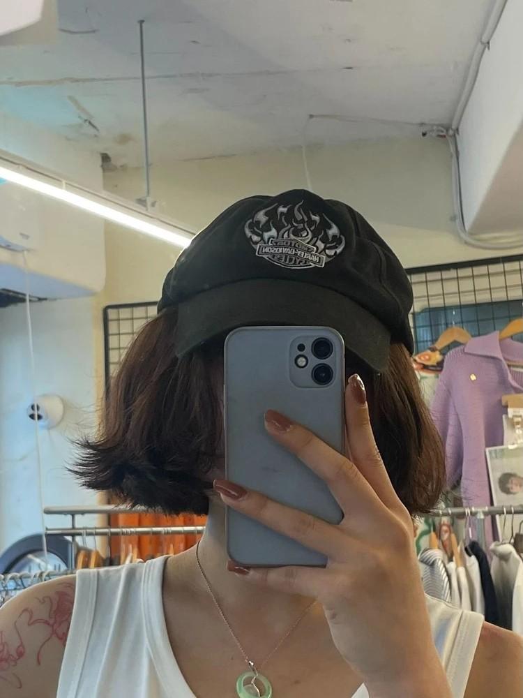 os 할리데이비슨 Harley Davidson Flame Cap 2