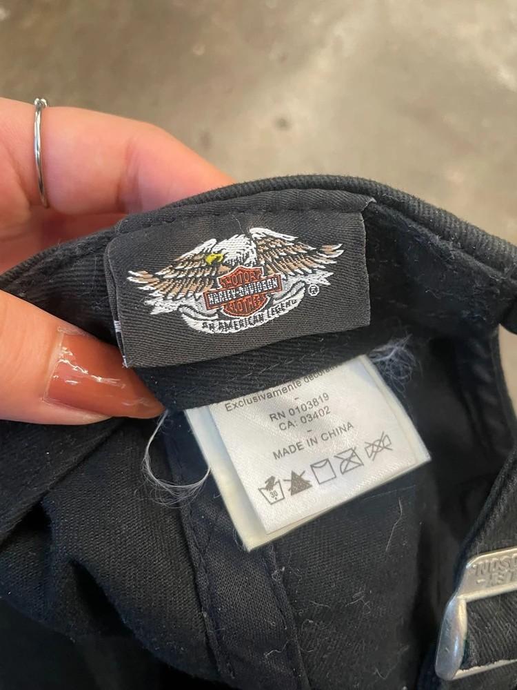 os 할리데이비슨 Harley Davidson Flame Cap 8