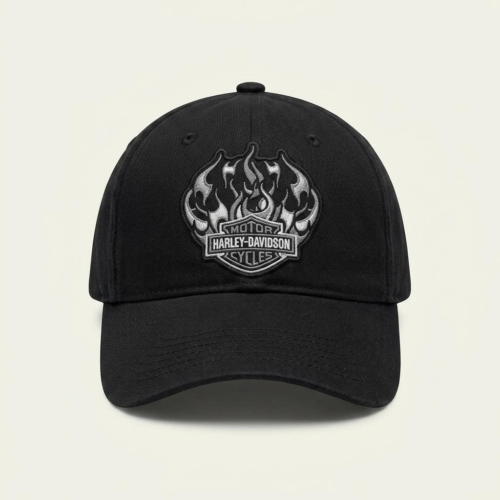 os 할리데이비슨 Harley Davidson Flame Cap 1