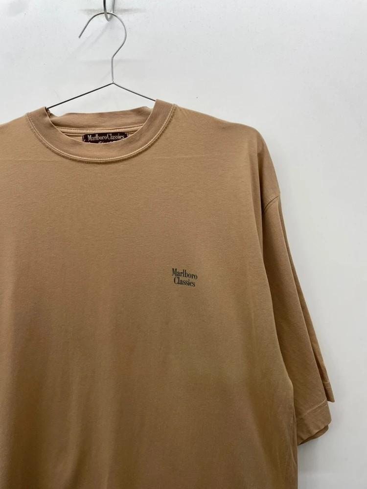 라지 말보로 클래식 90S 오버핏 반팔티셔츠 황토 6
