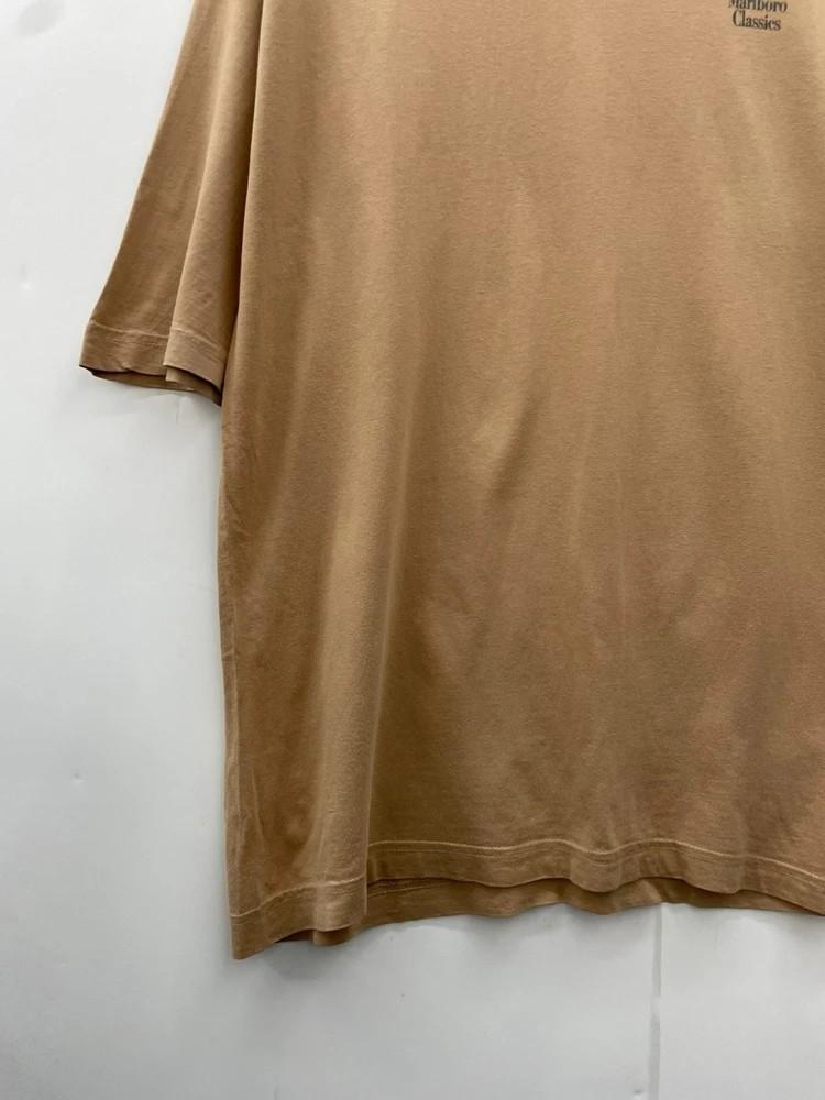 라지 말보로 클래식 90S 오버핏 반팔티셔츠 황토 5