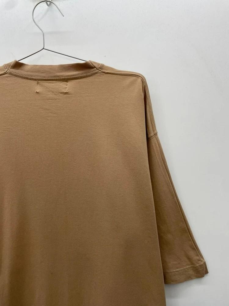 라지 말보로 클래식 90S 오버핏 반팔티셔츠 황토 11
