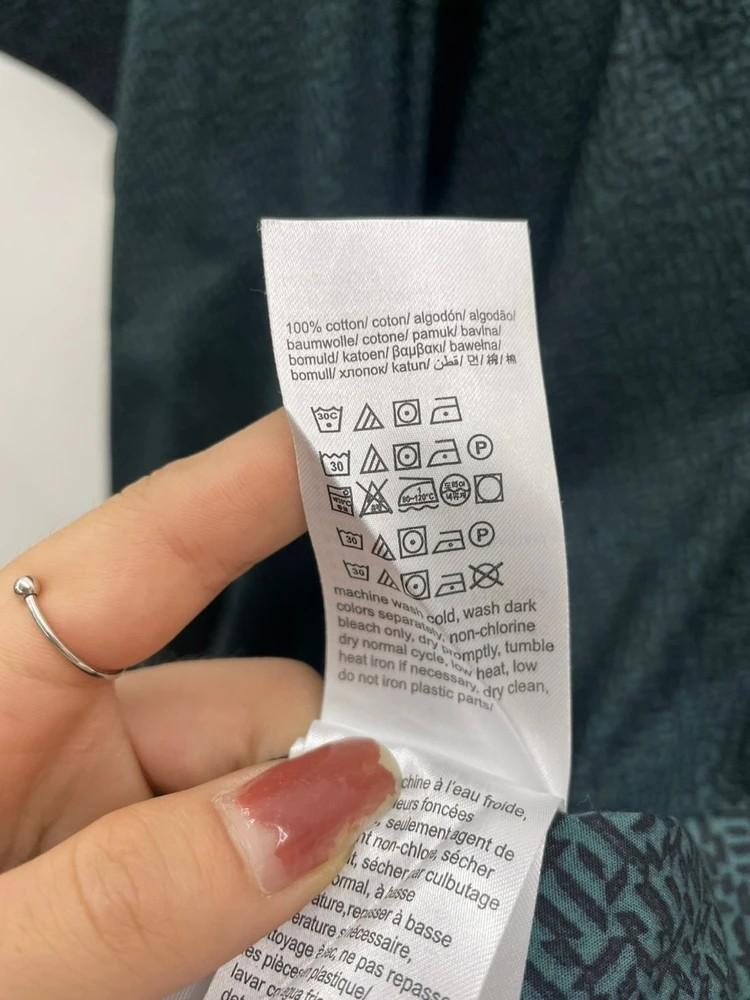 미디움 오버핏 남성 캘빈클라인 스판 반팔 셔츠 9