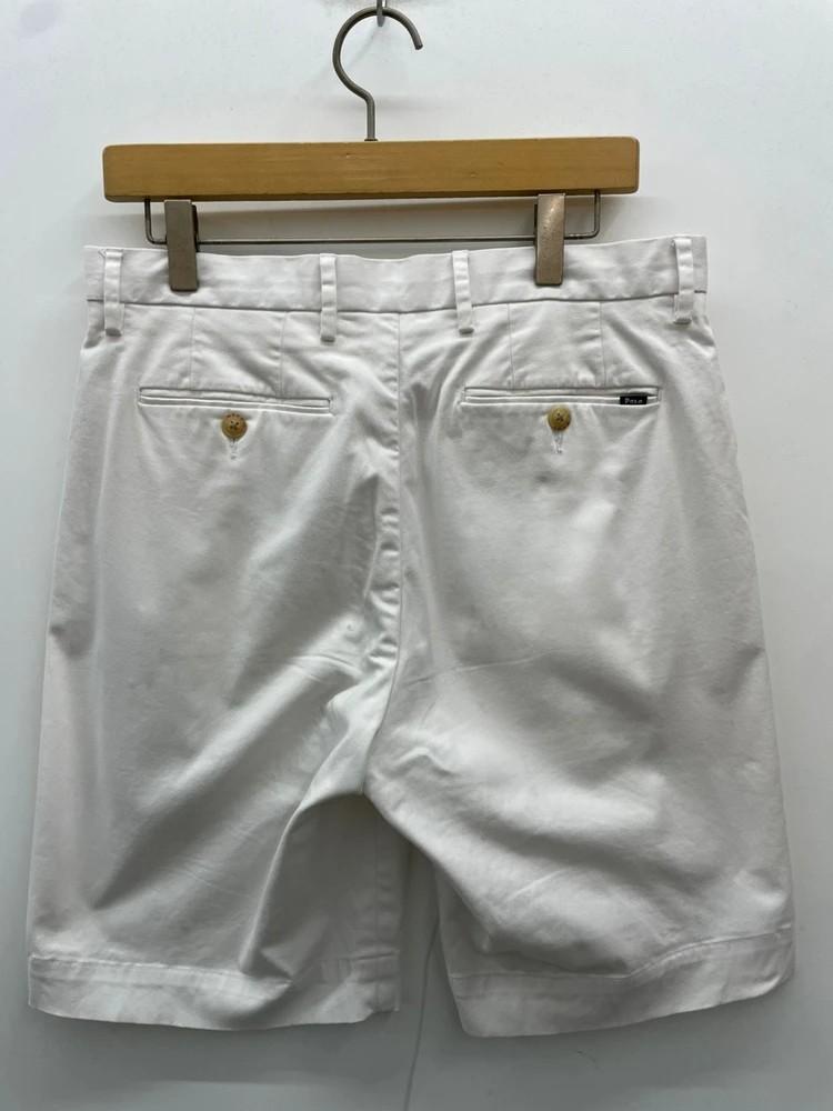 30 폴로 클래식핏 화이트 치노 반바지 11
