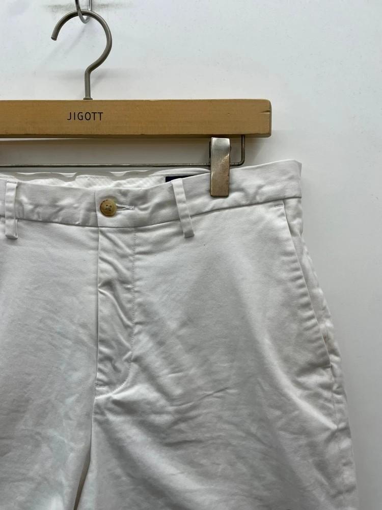 30 폴로 클래식핏 화이트 치노 반바지 6